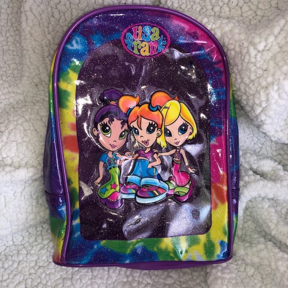 Lisa Frank Backpack